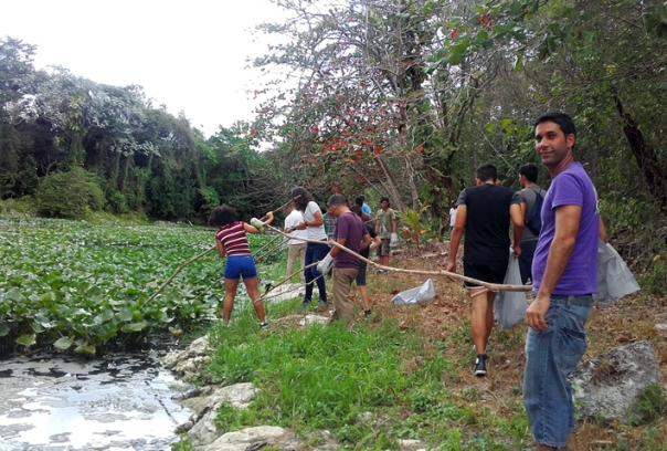 Habitantes de las zonas aledañas al río Ariguanabo tienen un peso fundamental en el trabajo ecológico y en impedir que la contaminación avance.